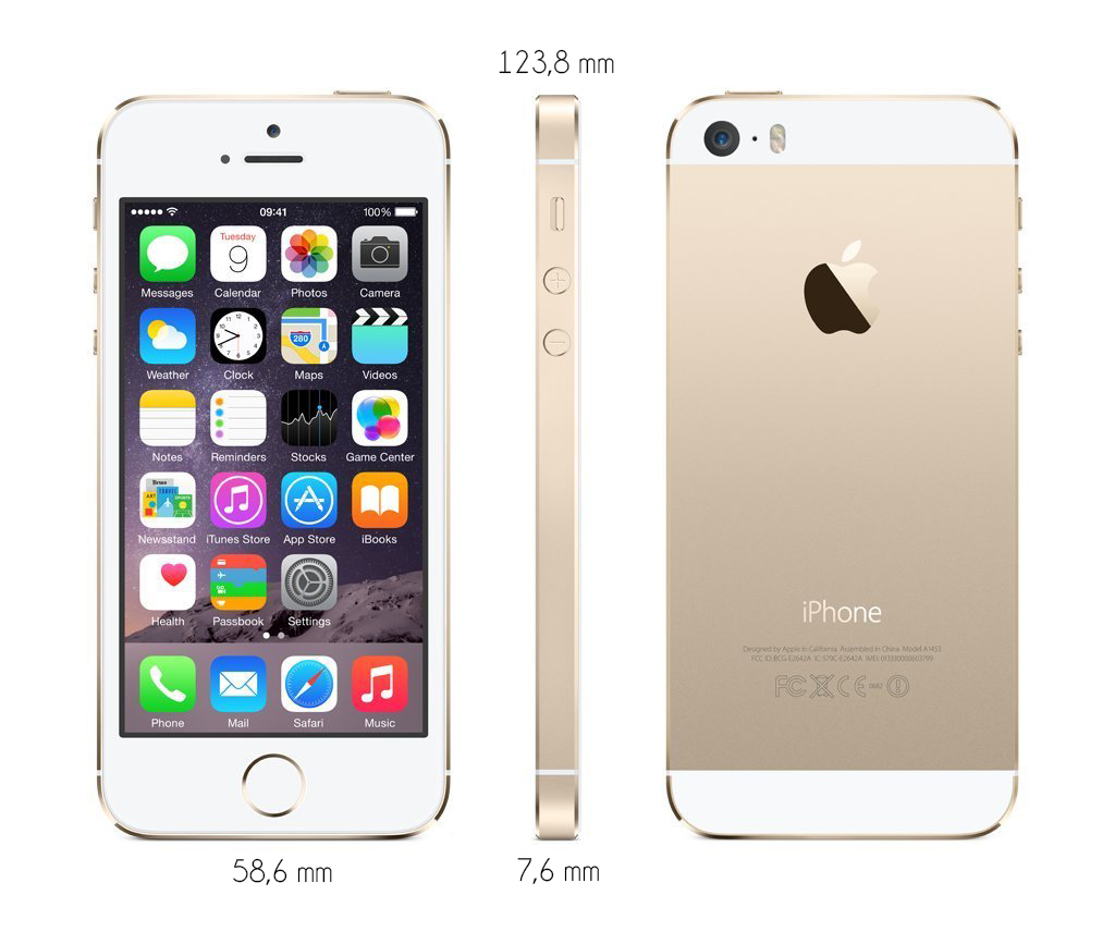 iphone 5s gold